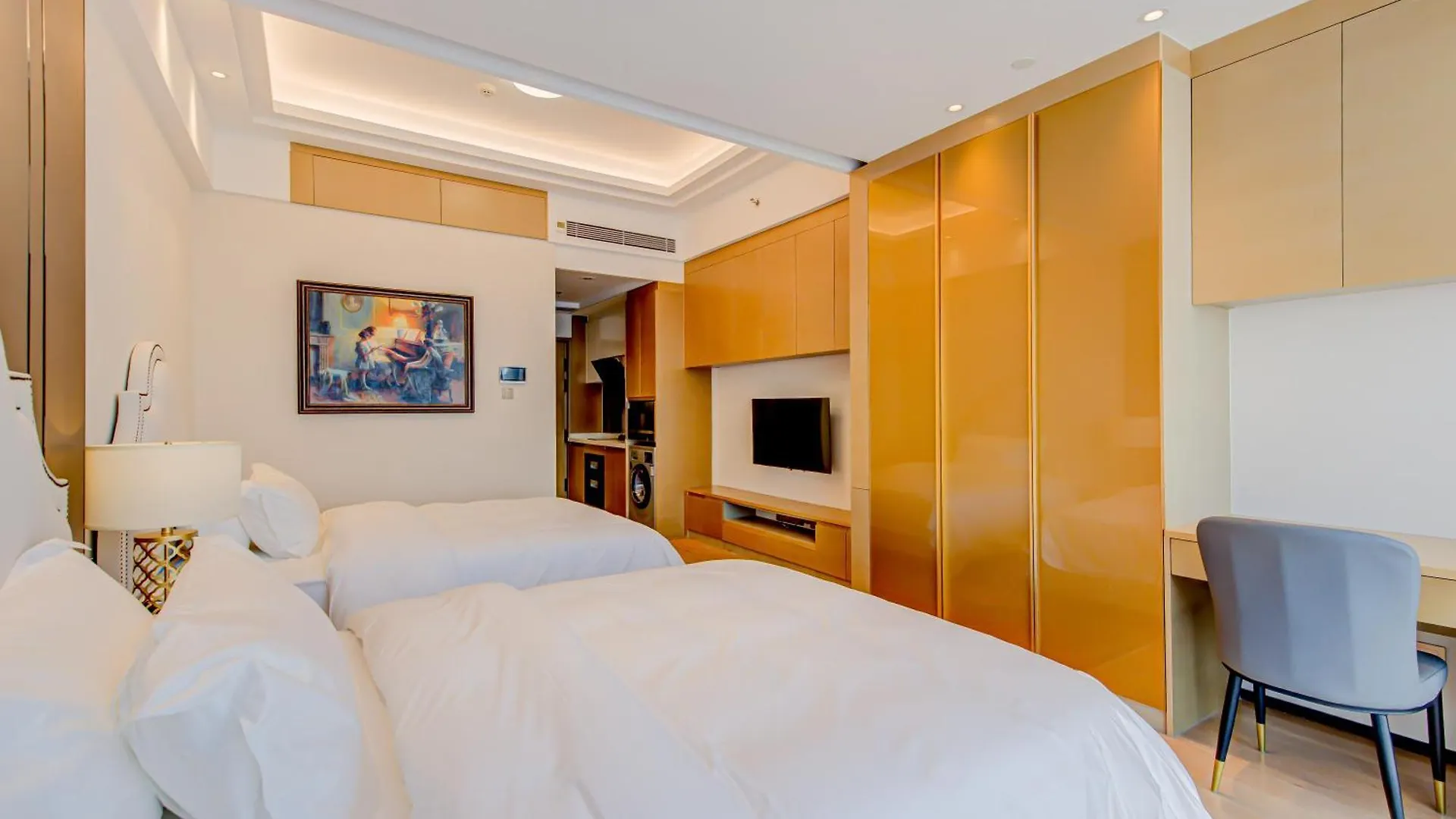Maple Rain Hotel - Zhuhai Hengqin Port Chimelong Ocean Kingdom